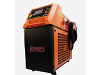 3000 W Çift Tel Sürme Su Soğutmalı Lazer Kaynak Makinesi