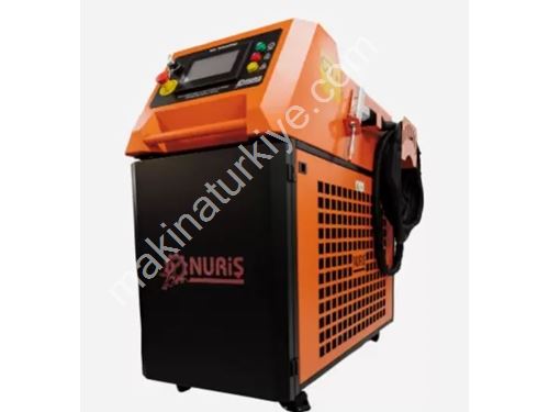 3000 W Çift Tel Sürme Su Soğutmalı Lazer Kaynak Makinesi