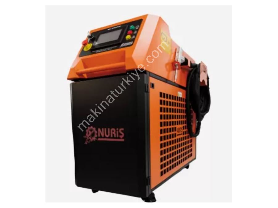 Machine de soudage laser à double fil refroidie par eau 3000 W
