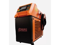 3000 W Tek Tel Sürme Su Soğutmalı Lazer Kaynak Makinesi