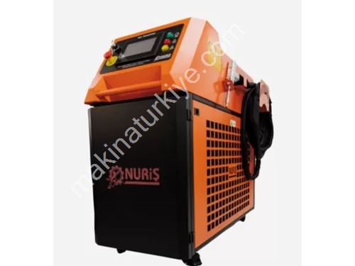 3000 W Tek Tel Sürme Su Soğutmalı Lazer Kaynak Makinesi