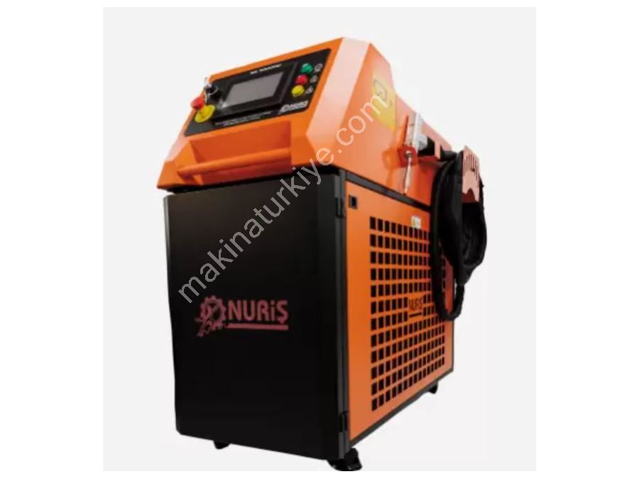 3000 W Tek Tel Sürme Su Soğutmalı Lazer Kaynak Makinesi