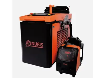 2000 W Tek Tel Sürme Su Soğutmalı Lazer Kaynak Makinesi