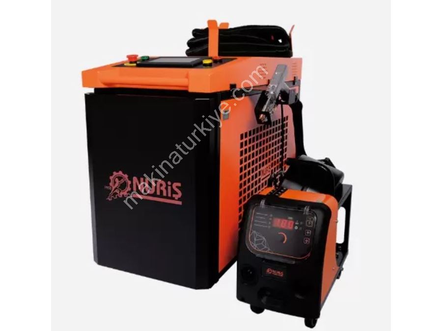 2000 W Tek Tel Sürme Su Soğutmalı Lazer Kaynak Makinesi