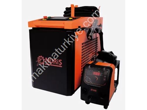 2000 W Çift Tel Sürme Su Soğutmalı Lazer Kaynak Makinesi