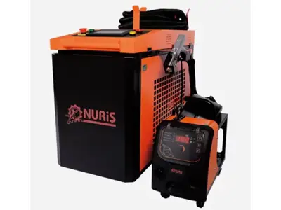1500 W Çift Tel Sürme Su Soğutmalı Lazer Kaynak Makinesi