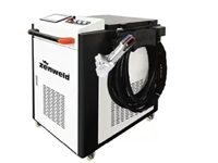 3000 W Lazer Temizleme ve Kaynak Makinesi