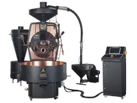 90 kg/hr Coffee Roasting Machine