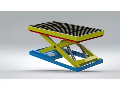 3 Ton Makaslı Hidrolik Yük Platformu