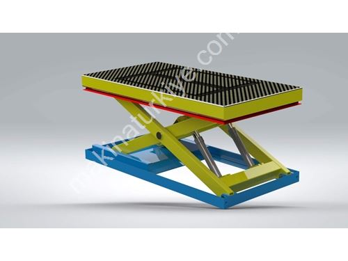 3 Ton Makaslı Hidrolik Yük Platformu