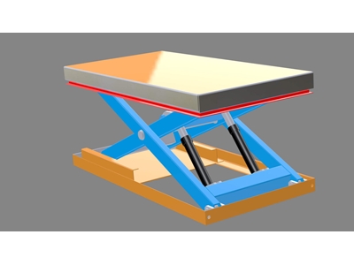 3 Ton Makaslı Hidrolik Yük Platformu - 3