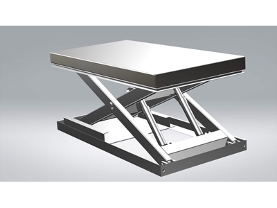 3 Ton Makaslı Hidrolik Yük Platformu - 2