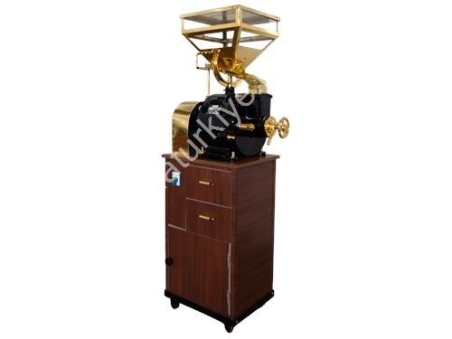 60 kg/sa Taşlı Kahve Değirmeni