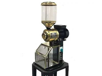 30 kg/sa Çelik Bıçaklı Kahve Değirmeni