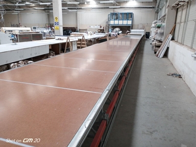 Pasta Spreading and Cutting Table - 3