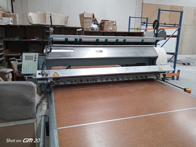 Pasta Spreading and Cutting Table - 2