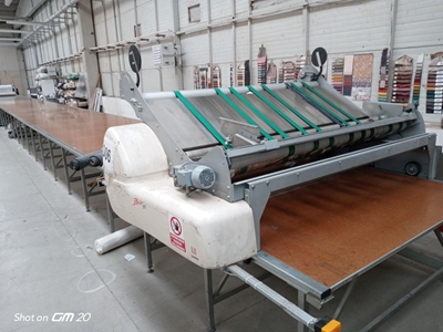 Pasta Spreading and Cutting Table - 1