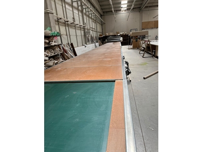 Pasta Spreading and Cutting Table - 4