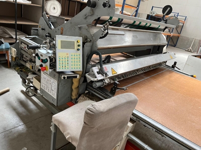 Pasta Spreading and Cutting Table - 6