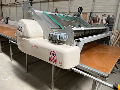 Pasta Spreading and Cutting Table - 8