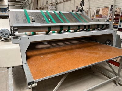 Pasta Spreading and Cutting Table - 0