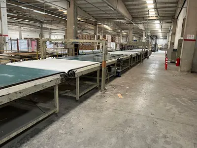 Yatak Üretim Hattı