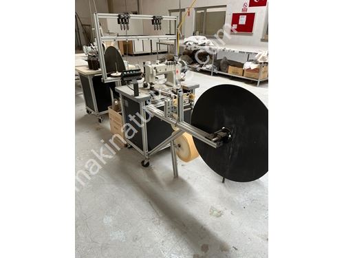 Otomatik Yatak Kulp Kesme ve Dikiş Makinası