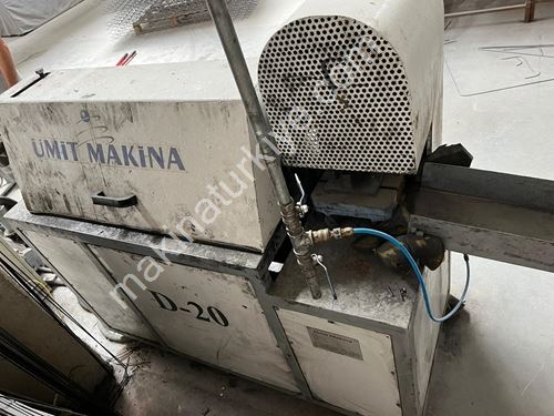 Tel Doğrultma Ve Kesme Makinası