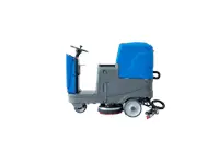 Machine de lavage de sol à conduite de 4500 m2/h