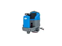 Machine de lavage de sol à conduite de 6500 m2/h