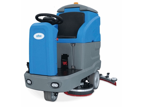Machine de lavage de sol pour l'équitation 7800 m2/h