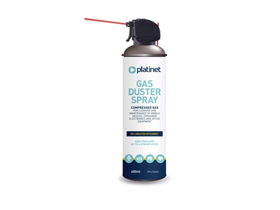 600 ml Maxi Grand Modèle Spray d'air comprimé sous pression pour ordinateur portable électronique en aérosol - 0