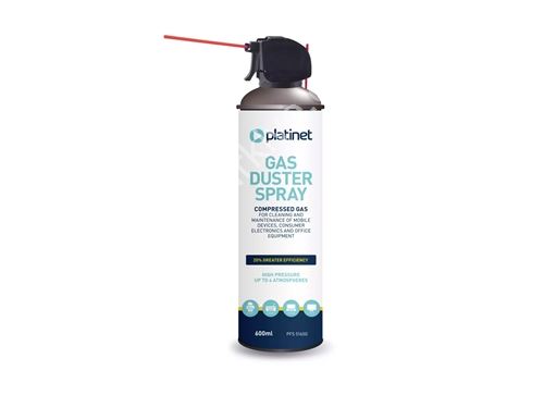 600 Ml Maxi Büyük Boy Kapak Basınçlı Hava Spreyi Bilgisayar Laptop Elektronik Toz Alıcı Spray