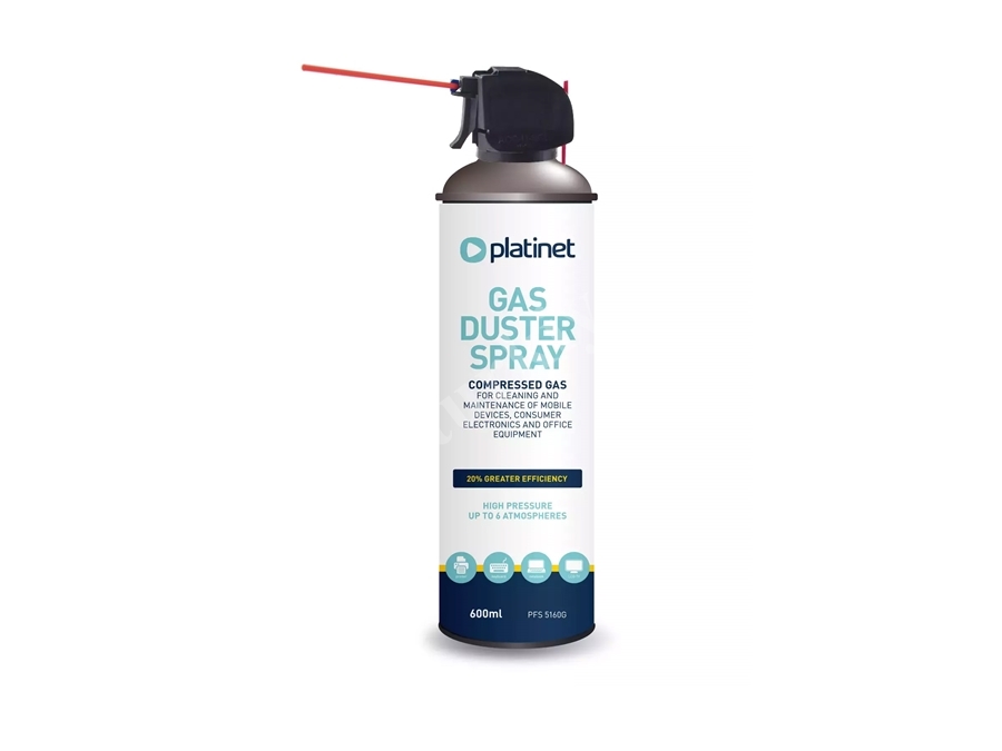 600 ml Maxi Grand Modèle Spray d'air comprimé sous pression pour ordinateur portable électronique en aérosol