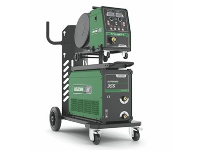 355 A Synergic Pulse Welding Machine - 0