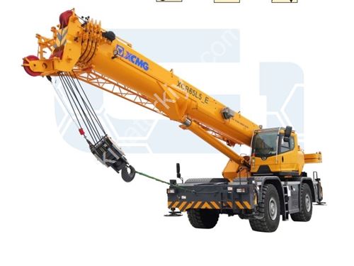 55 Ton Kaldırma Kapasiteli Arazi Vinci