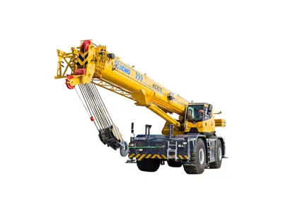 70 Ton Kaldırma Kapasiteli Arazi Vinci