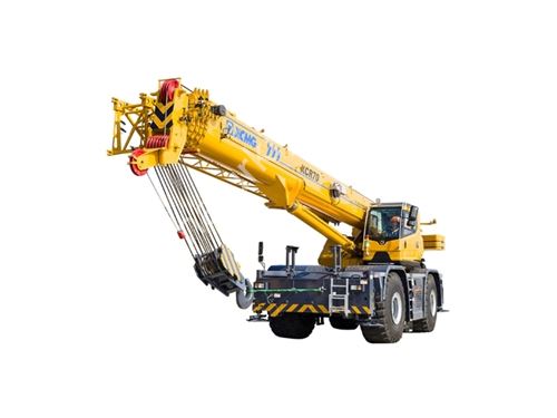 70 Ton Kaldırma Kapasiteli Arazi Vinci