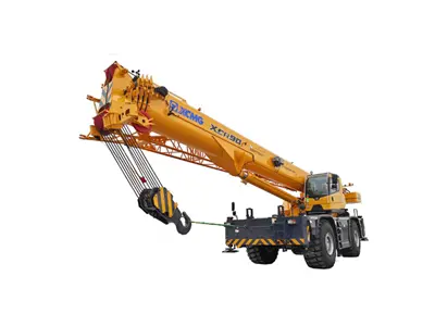 90 Ton Kaldırma Kapasiteli Arazi Vinci