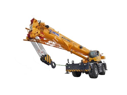 90 Ton Kaldırma Kapasiteli Arazi Vinci
