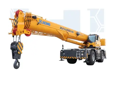 110 Ton Kaldırma Kapasiteli Arazi Vinci