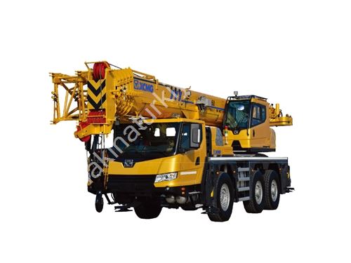 60 Ton Kaldırma Kapasiteli Teleskobik Vinç