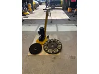 Hafif STR Dilim Beton Silim Makinesi