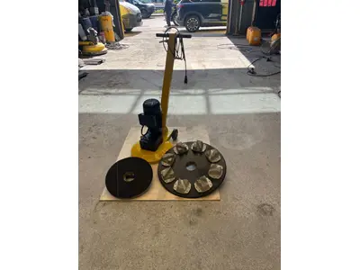 Hafif STR Dilim Beton Silim Makinesi
