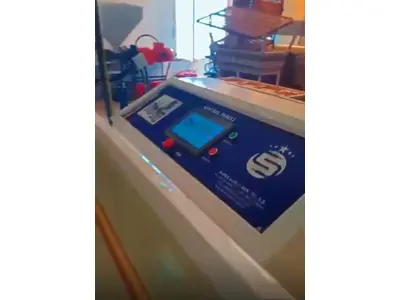90'lık Duşa Kabin Mıknatıs Üretim Hattı