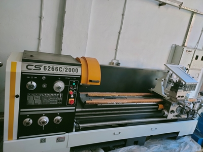 2 Metre 660 Çap 2 Metre Torna Tezgahı - 1