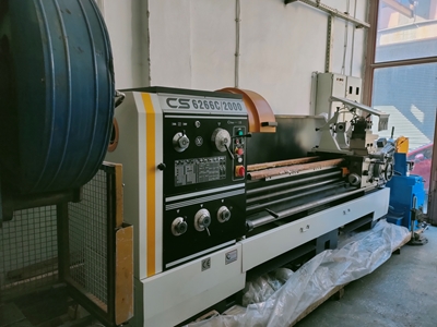2 Metre 660 Çap 2 Metre Torna Tezgahı - 0