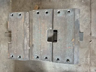 161-8573: 35Mm Kalınlığında Aşınma (Topuk) Plakası