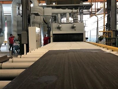 Sand and Profile Blasting Machine - 6