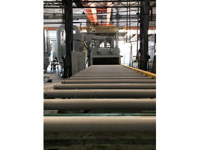 Sand and Profile Blasting Machine - 2